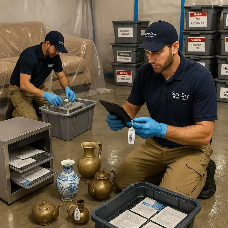Content Protection and Restoration process in Buckingham, FL