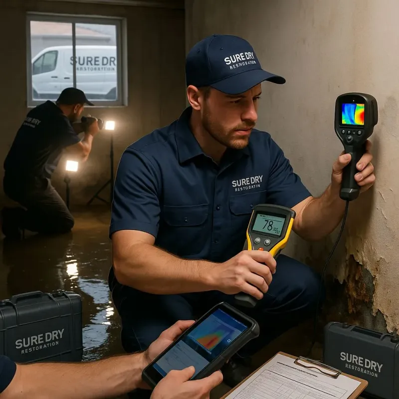 Initial Assessment and Documentation process in Buckingham, FL
